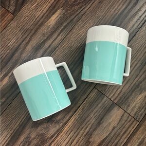 ♡New♡ Tiffany & Co. Color Block Mugs